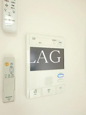 【セキュリティ】 | ガーラ・プレシャス大井町 | モニターつきインターホンです。