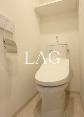 【トイレ】 | ガーラ・プレシャス大井町 | トイレです。
