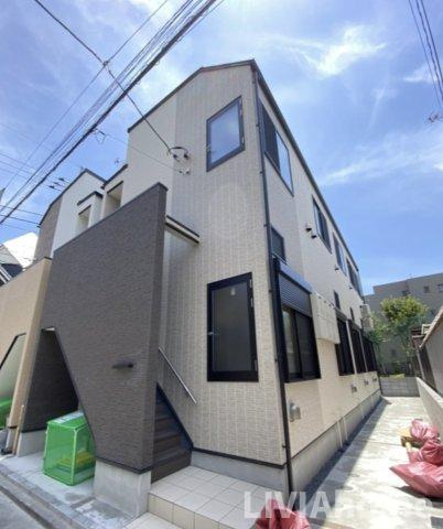 江戸川区東小岩５丁目のアパートの外観|同シリーズの参考写真です。実際の設備・内装は現況を優先とさせていただきます。