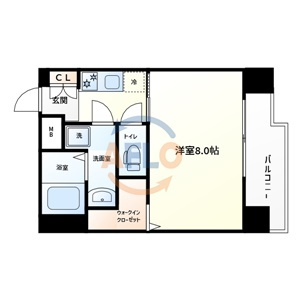 リンクス大阪城EASTレジデンスの間取り|リンクス大阪城EASTレジデンス　間取り