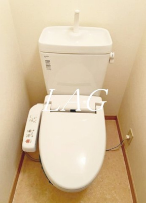 【トイレ】 | インベスト大崎Ⅲ | トイレです。