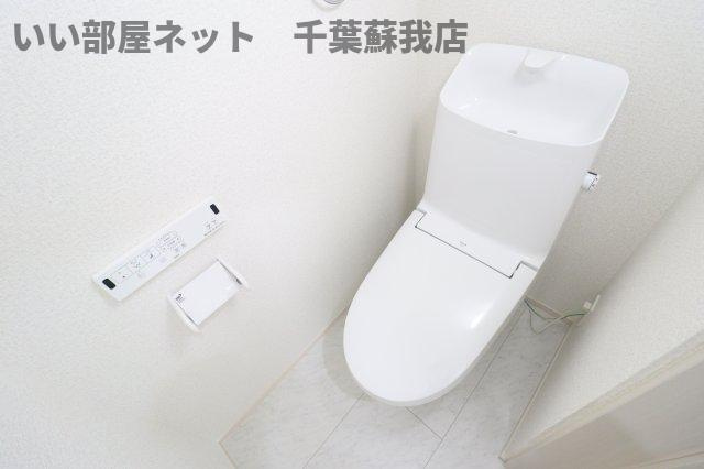 ナリトモ赤井Ａのトイレ|落ち着いたトイレです