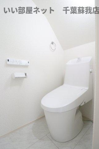 ナリトモ赤井Ａのトイレ|トイレです
