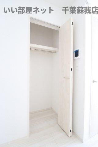 ナリトモ赤井Ａの収納|小物を収納するのに便利です