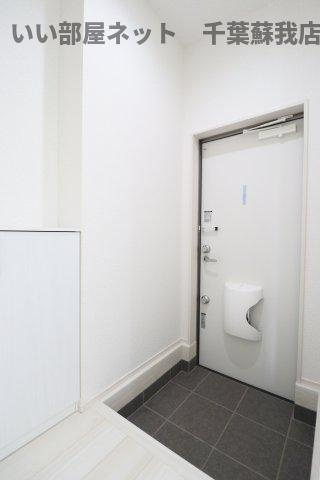 ナリトモ赤井Ａの玄関|落ち着いた玄関です