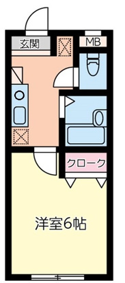 ローレル恋ヶ窪の間取り