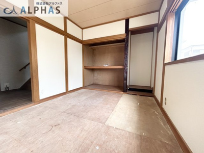 【和室】 | 加古川市平岡町二俣　一戸建て | ■和室があり落ち着いた雰囲気♪