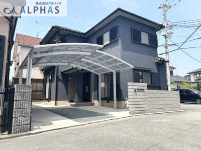 【外観】 | 加古川市平岡町二俣　一戸建て | ☆2026年7月内外装リフォーム完成予定☆
■角地♪陽当り通風良好の戸建♪