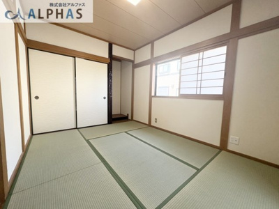 【和室】 | 加古川市平岡町二俣　一戸建て | ■客間やお子様との遊び場としても使える和室スペースあり♪