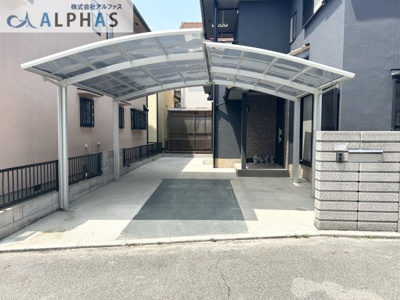 【駐車場】 | 加古川市平岡町二俣　一戸建て | ■駐車3台可能♪※車種による