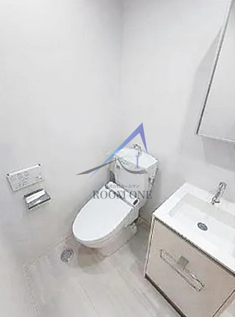 アーバン鳥越タワーテラス のトイレ|トイレです。