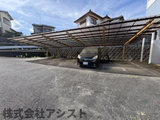 シティベールFUTASEの駐車場