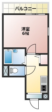 アイリスの間取り|正方形で使うやすい間取りです