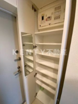 【収納】 | プレール・ドゥーク蒲田 | 十分な収納スペースがあります