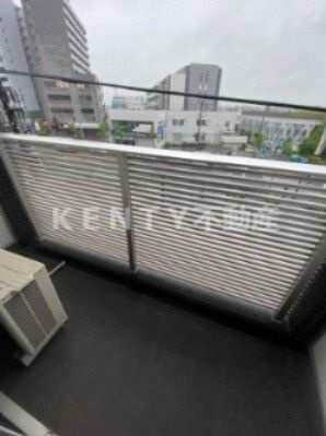 【バルコニー】 | プレール・ドゥーク蒲田 | 開放的で明るい空間を演出してくれるバルコニーです