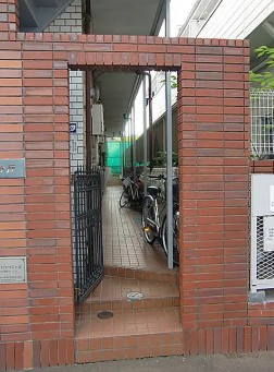 調布市菊野台３丁目のアパートのその他共用部分