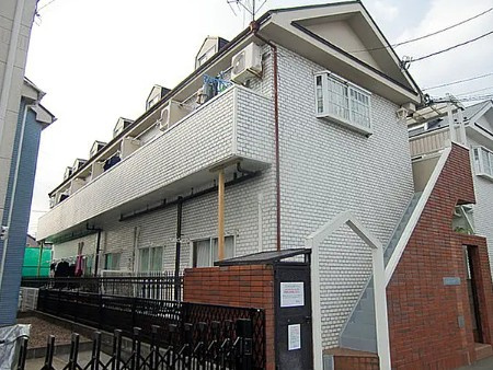 ネストつつじヶ丘の外観