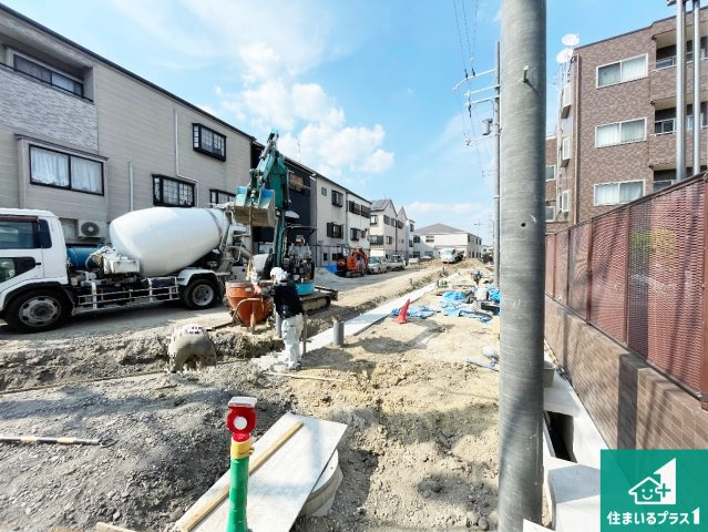■枚方市田口　第6期　売土地の外観|周辺は落ち着いた街並みの住宅地！子育てがしやすい住環境です！