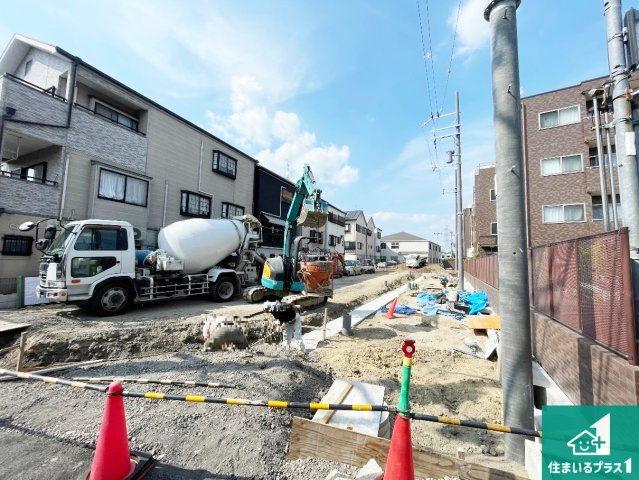 ■枚方市田口　第6期　売土地の外観|周辺は落ち着いた街並みの住宅地！子育てがしやすい住環境です！