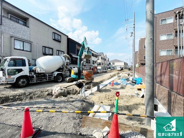 ■枚方市田口　第6期　売土地の外観|周辺は落ち着いた街並みの住宅地！子育てがしやすい住環境です！