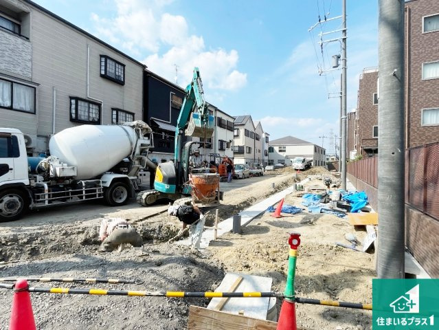 ■枚方市田口　第6期　売土地の外観|周辺は落ち着いた街並みの住宅地！子育てがしやすい住環境です！