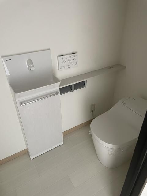 Ｄクラディア九品寺のトイレ