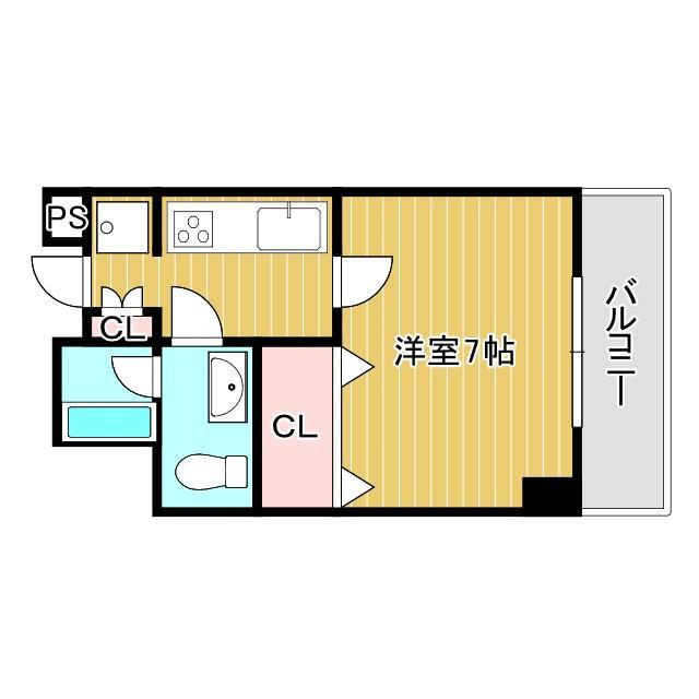 ヴェルドゥール茨木の間取り