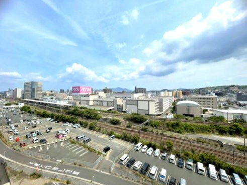 アプローズ戸畑駅（C-25）の展望