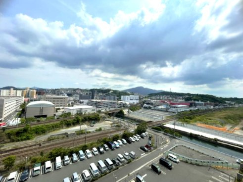 アプローズ戸畑駅（C-25）の展望