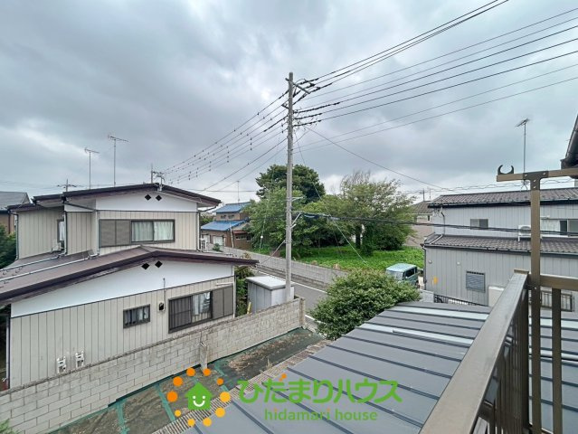 久喜市伊坂南1丁目　中古一戸建ての展望
