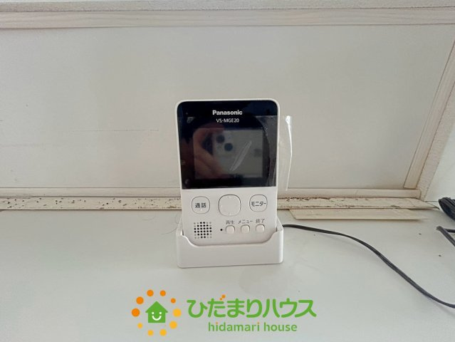 久喜市伊坂南1丁目　中古一戸建てのセキュリティ