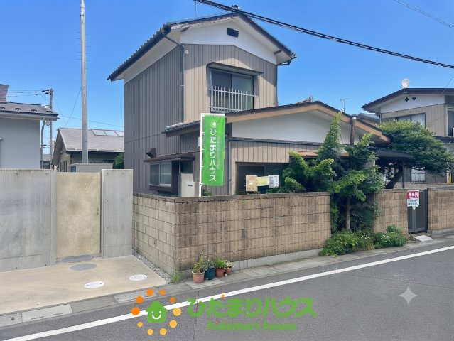 久喜市伊坂南1丁目　中古一戸建ての外観