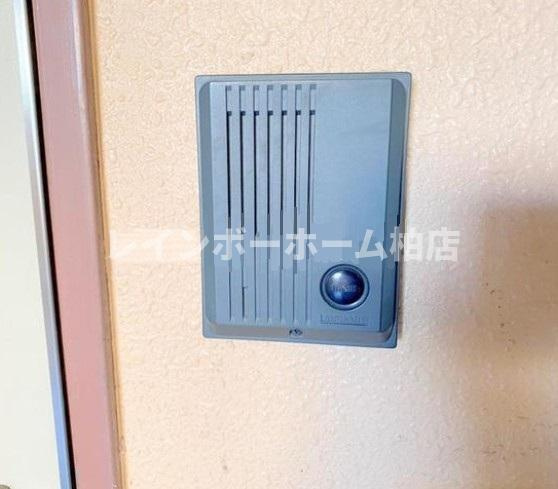 【仲介手数料：50％OFF】対象物件！のセキュリティ|インターホンです