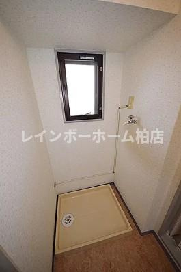 【仲介手数料：50％OFF】対象物件！の設備|室内洗濯機置き場です