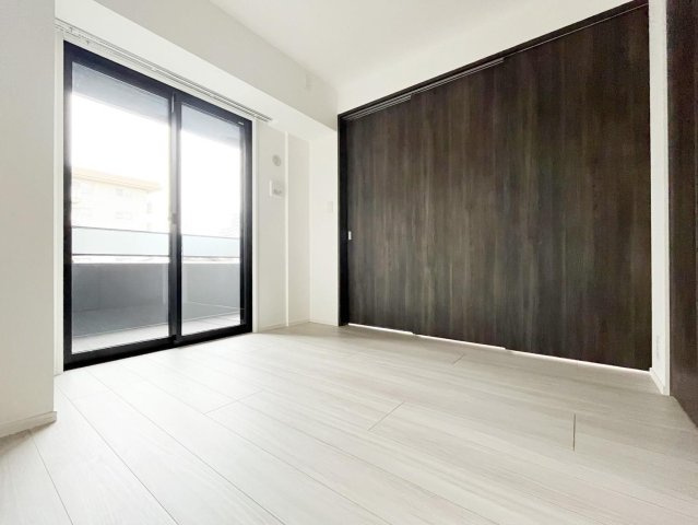 S-RESIDENCE百道aureateの居間・リビング