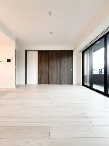 S-RESIDENCE百道aureateの居間・リビング