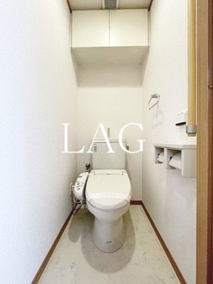 【トイレ】 | メゾンベール | トイレです。