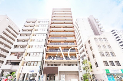 【外観】 | プレール・ドゥーク蔵前Ⅱ | 外観です。