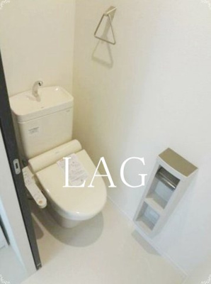 【トイレ】 | 高見シャーメゾン | トイレです。