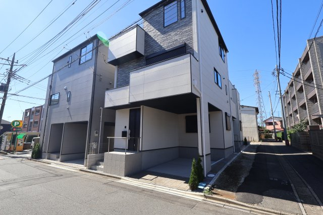 《仲介手数料無料》浦和区駒場１丁目16-15新築一戸建てKEIAI GRACEの外観