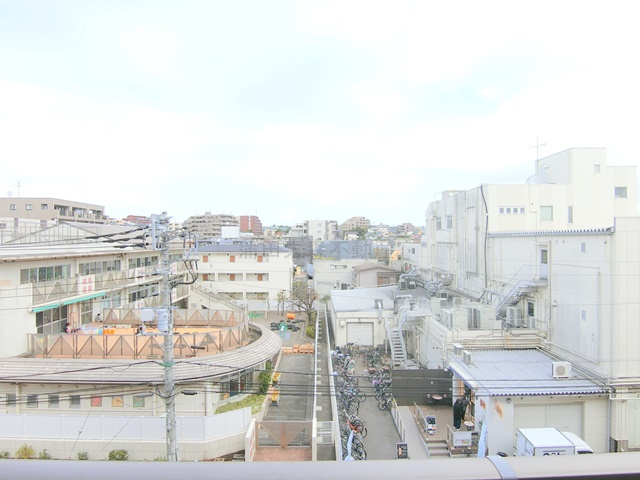 コスモリード西馬込の展望|展望