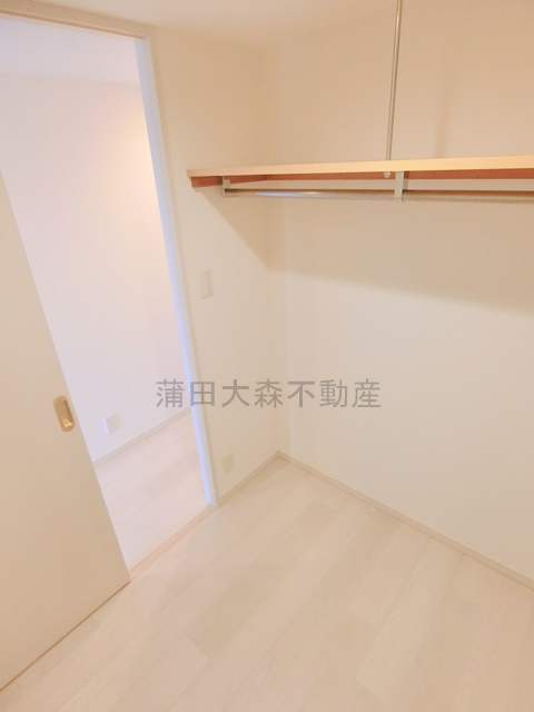 コスモリード西馬込の収納