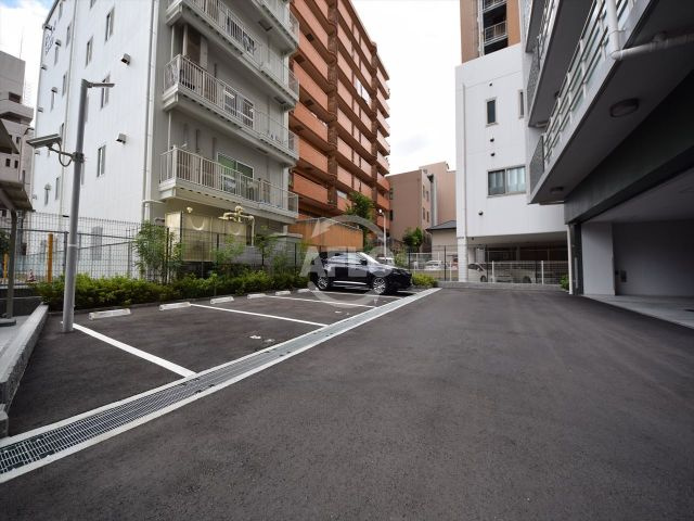 プレサンス玉造駅前の駐車場|プレサンス玉造駅前　駐車場