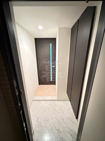 リステージ鵜の木ヴィルフレールの玄関