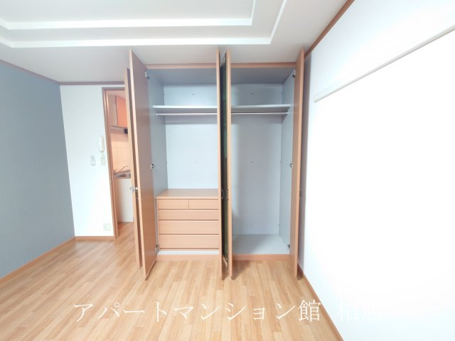 ピアリープレイスの収納