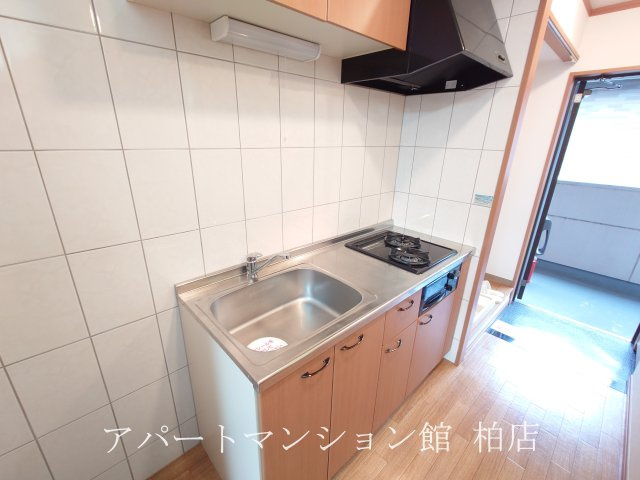 ピアリープレイスのキッチン