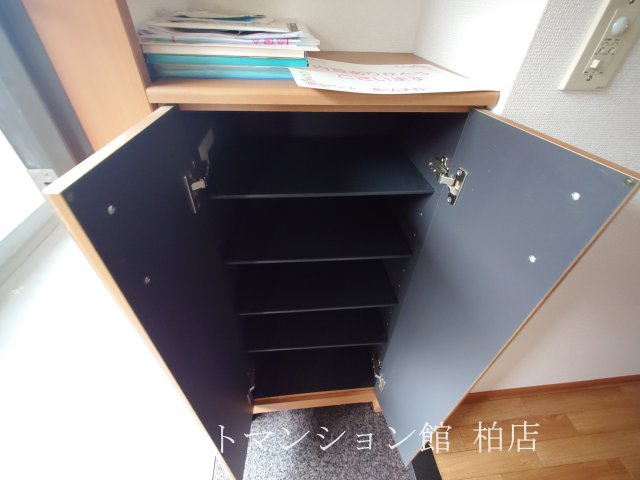 ピアリープレイスの収納