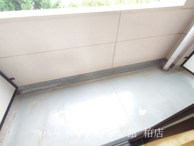 ピアリープレイスのバルコニー