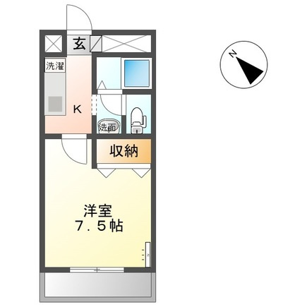 ピアリープレイスの間取り
