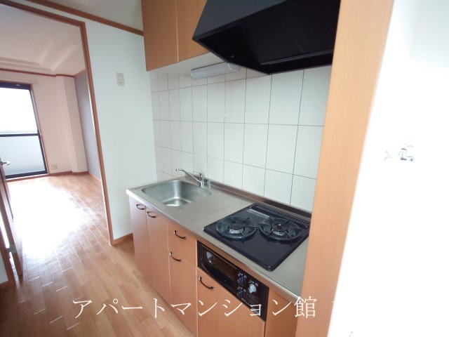 ピアリープレイスのキッチン